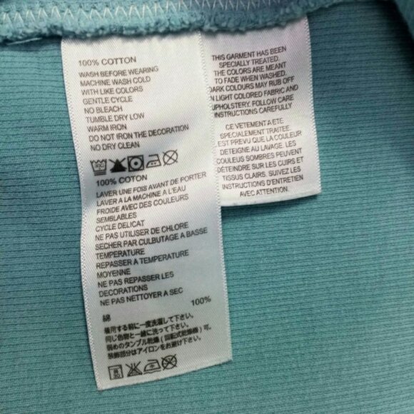 Tommy Bahama Nassau T214575 Blue Half Zip Pullover Sweatshirt Mens Large - Picture 10 of 13